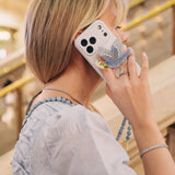 Hand-painted Bluebird GripCharm | Eco-Friendly
