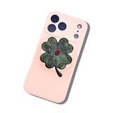 Hand-painted Wild Clover GripCharm | Eco-Friendly