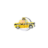 Hand-painted Taxi GripCharm | Eco-Friendly