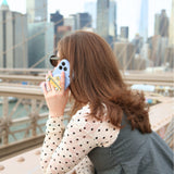 Hand-painted Taxi GripCharm | Eco-Friendly