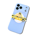 Hand-painted Taxi GripCharm | Eco-Friendly