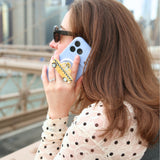 Hand-painted Taxi GripCharm | Eco-Friendly