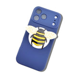 Hand-painted Honey Bee GripCharm | Eco-Friendly