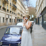 Hand-painted Honey Bee GripCharm | Eco-Friendly