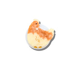 Hand-painted French Hen GripCharm | Eco-Friendly