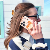 Hand-painted French Hen GripCharm | Eco-Friendly