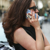 Hand-painted Puppy Friends GripCharm | Eco-Friendly