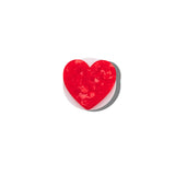 Hand-painted Heart GripCharm | Eco-Friendly