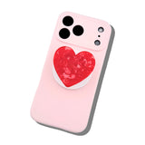 Hand-painted Heart GripCharm | Eco-Friendly