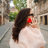 Hand-painted Heart GripCharm | Eco-Friendly