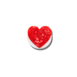 Hand-painted Heart GripCharm | Eco-Friendly