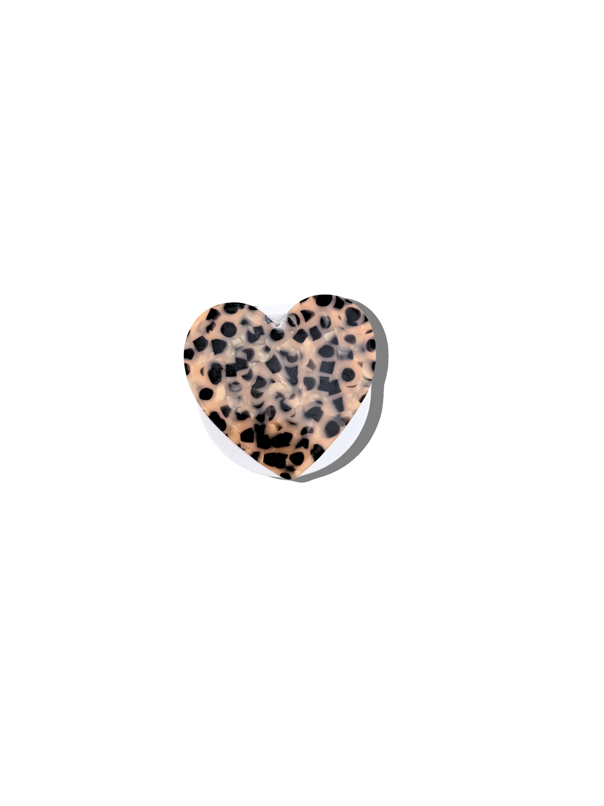 Hand-painted Heart GripCharm | Eco-Friendly