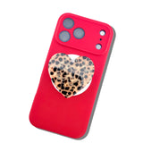 Hand-painted Heart GripCharm | Eco-Friendly