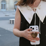 Hand-painted Heart GripCharm | Eco-Friendly