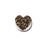 Hand-painted Heart GripCharm | Eco-Friendly