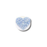 Hand-painted Paisley Heart GripCharm | Eco-Friendly