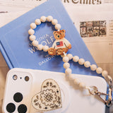 Hand-painted Paisley Heart GripCharm | Eco-Friendly