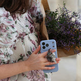 Hand-painted Pigeon GripCharm | Eco-Friendly