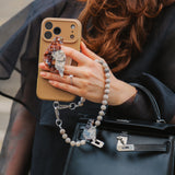 Hand-painted Pigeon GripCharm | Eco-Friendly