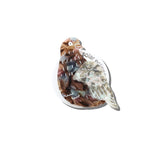Hand-painted Pigeon GripCharm | Eco-Friendly