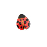 Hand-painted Ladybug GripCharm | Eco-Friendly