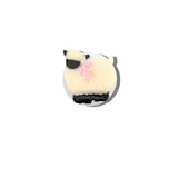 Hand-painted Sheep GripCharm | Eco-Friendly