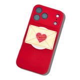 Hand-painted Love Mail GripCharm | Eco-Friendly