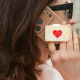 Hand-painted Love Mail GripCharm | Eco-Friendly