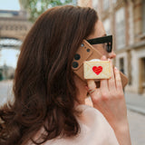 Hand-painted Love Mail GripCharm | Eco-Friendly