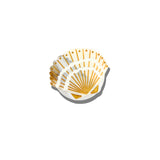 Hand-painted Seashell GripCharm | Eco-Friendly