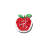 Hand-painted NYC Apple GripCharm | Eco-Friendly