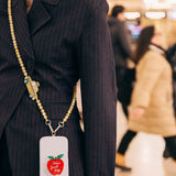 Hand-painted NYC Apple GripCharm | Eco-Friendly