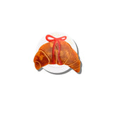 Hand-painted Bow Croissant GripCharm | Eco-Friendly