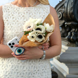 Hand-painted Evil Eye GripCharm | Eco-Friendly