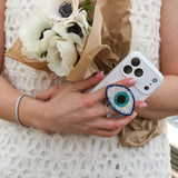 Hand-painted Evil Eye GripCharm | Eco-Friendly