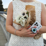 Hand-painted Evil Eye GripCharm | Eco-Friendly