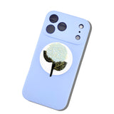 Hand-painted Hydrangea GripCharm | Eco-Friendly