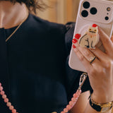 Hand-painted Kawaii Cat GripCharm | Eco-Friendly
