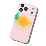 Hand-painted Lemon GripCharm | Eco-Friendly