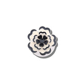 Hand-painted Dianthus GripCharm | Eco-Friendly