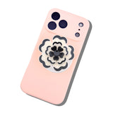 Hand-painted Dianthus GripCharm | Eco-Friendly