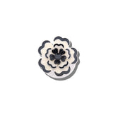 Hand-painted Dianthus GripCharm | Eco-Friendly