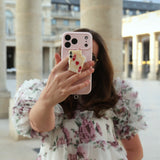 Hand-painted Ace of Hearts GripCharm | Eco-Friendly