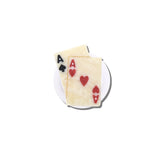 Hand-painted Ace of Hearts GripCharm | Eco-Friendly