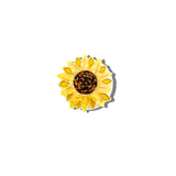 Hand-painted Sunflower GripCharm | Eco-Friendly