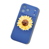 Hand-painted Sunflower GripCharm | Eco-Friendly