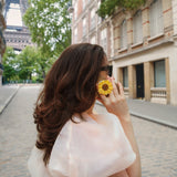 Hand-painted Sunflower GripCharm | Eco-Friendly