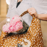 Hand-painted Baby Blue Monarch Bag Charm + Keychain | Eco-Friendly