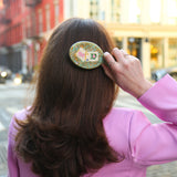 Hand-painted Flower Mahjong Handbag Hero Brush | Eco-Friendly