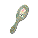 Hand-Painted Flower Mahjong Amazing Hair Day Brush | Eco-Friendly